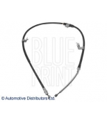 BLUE PRINT - ADC446184 - Трос стояночного тормоза CITROEN: C-CROSSER, MITSUBISHI: OUTLANDER, PEUGEOT 4007
